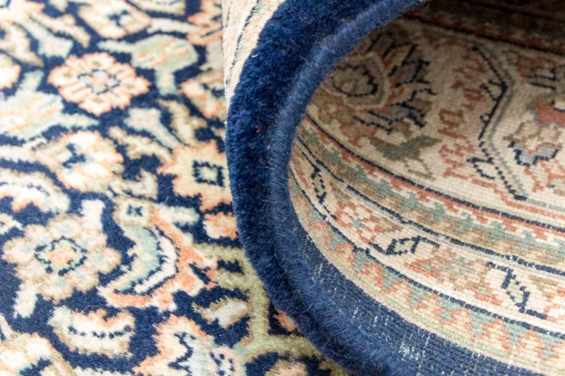Orientteppich - Bidjar - Indus 196 x 248 cm - dunkelblau