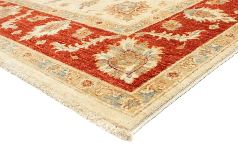 Ziegler Teppich 150 x 210 cm - beige
