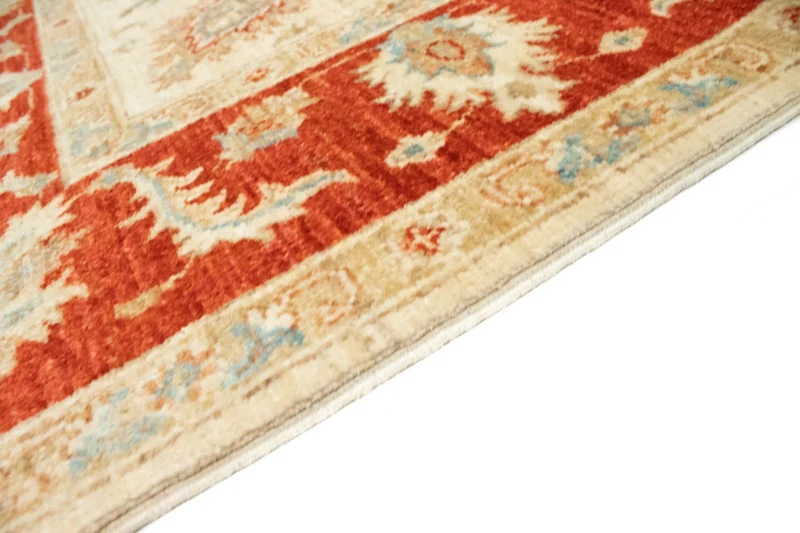 Ziegler Teppich 150 x 210 cm - beige