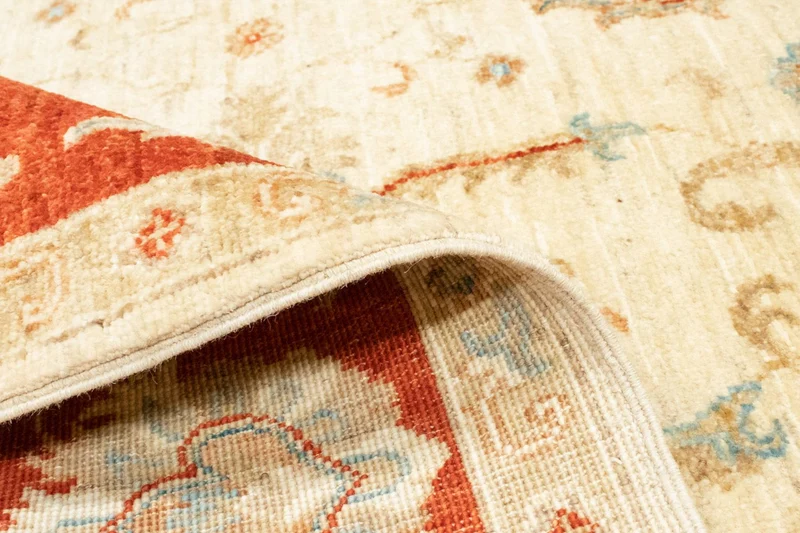 Ziegler Teppich 150 x 210 cm - beige