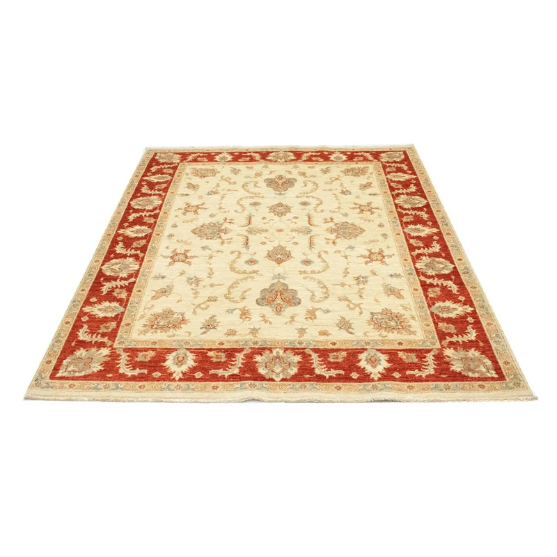 Ziegler Teppich 150 x 210 cm - beige