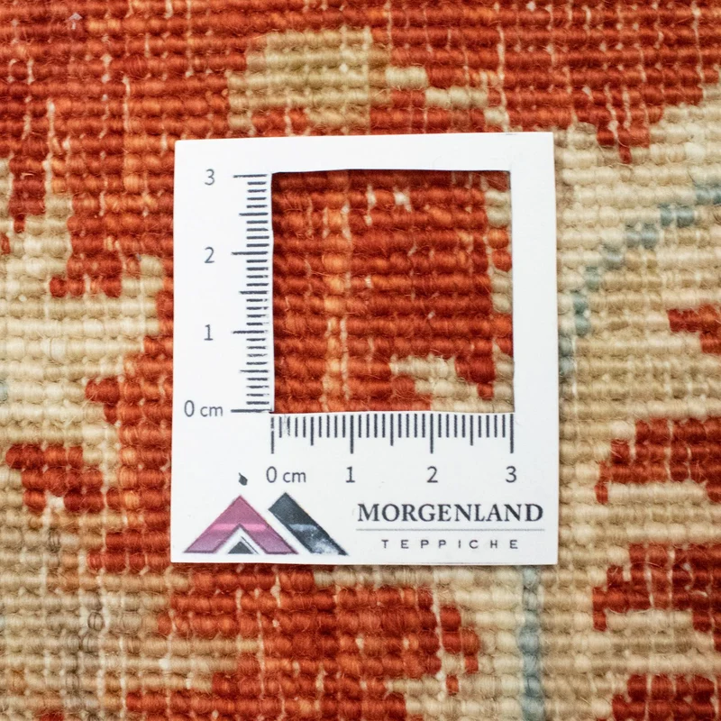 Ziegler Teppich 150 x 210 cm - beige