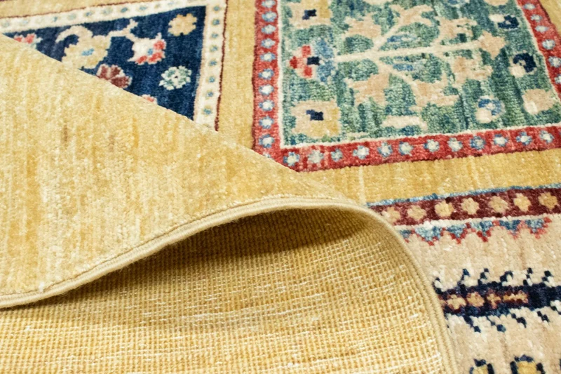 Ziegler Teppich 150 x 210 cm - gold