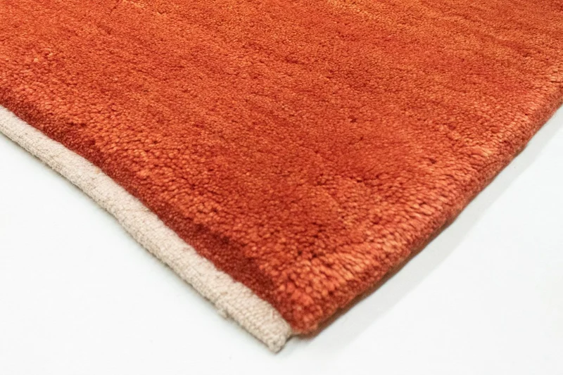 Gabbeh Teppich - Perser 242 x 244 cm - rot