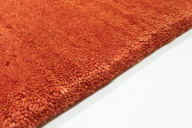 Gabbeh Teppich - Perser 242 x 244 cm - rot