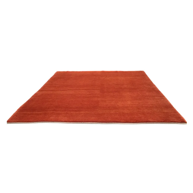 Gabbeh Teppich - Perser 242 x 244 cm - rot