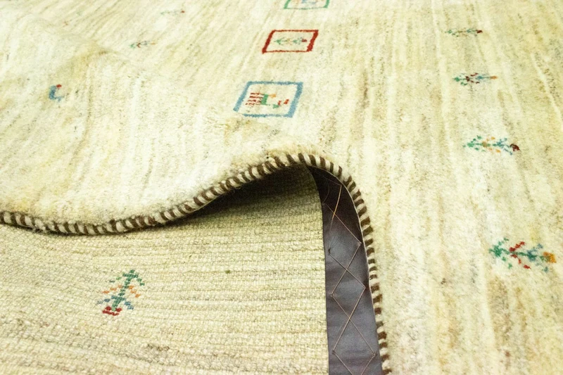 Gabbeh Teppich - Perser 199 x 285 cm - beige