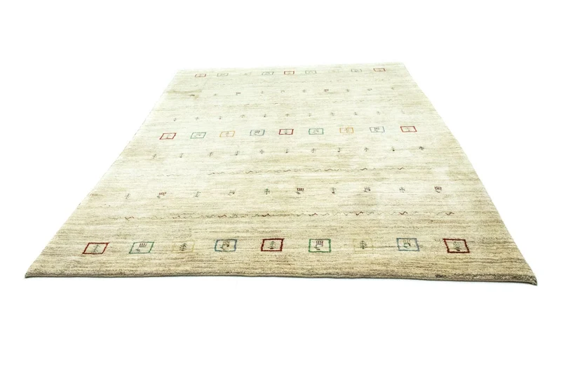 Gabbeh Teppich - Perser 199 x 285 cm - beige