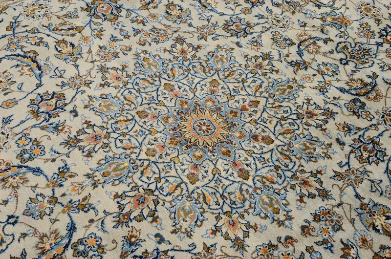 Perserteppich - Keshan 240 x 363 cm - grün