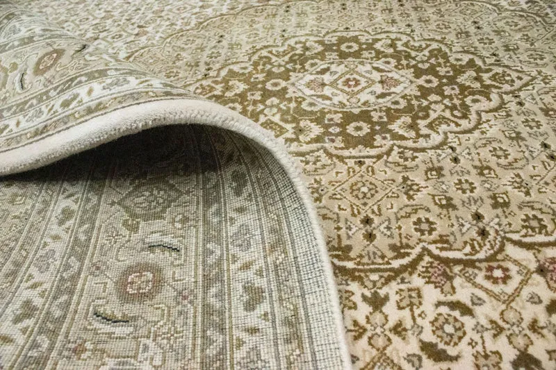 Orientteppich - Bidjar - Indus 201 x 297 cm - beige