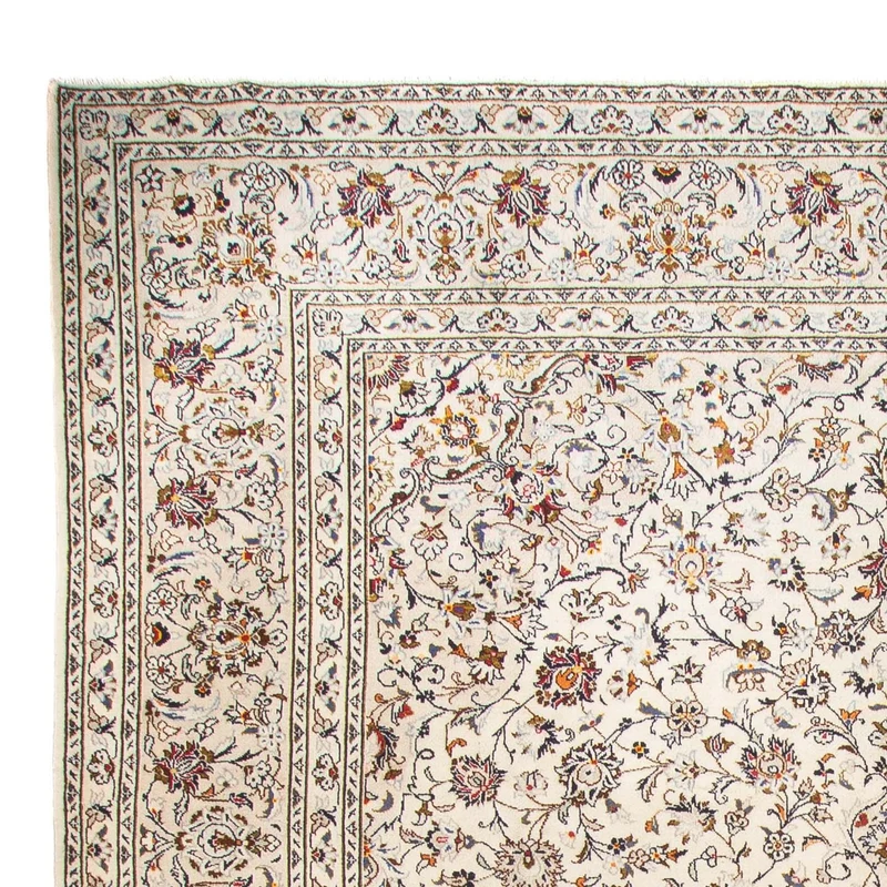 Perserteppich - Keshan - 295 x 398 cm - beige