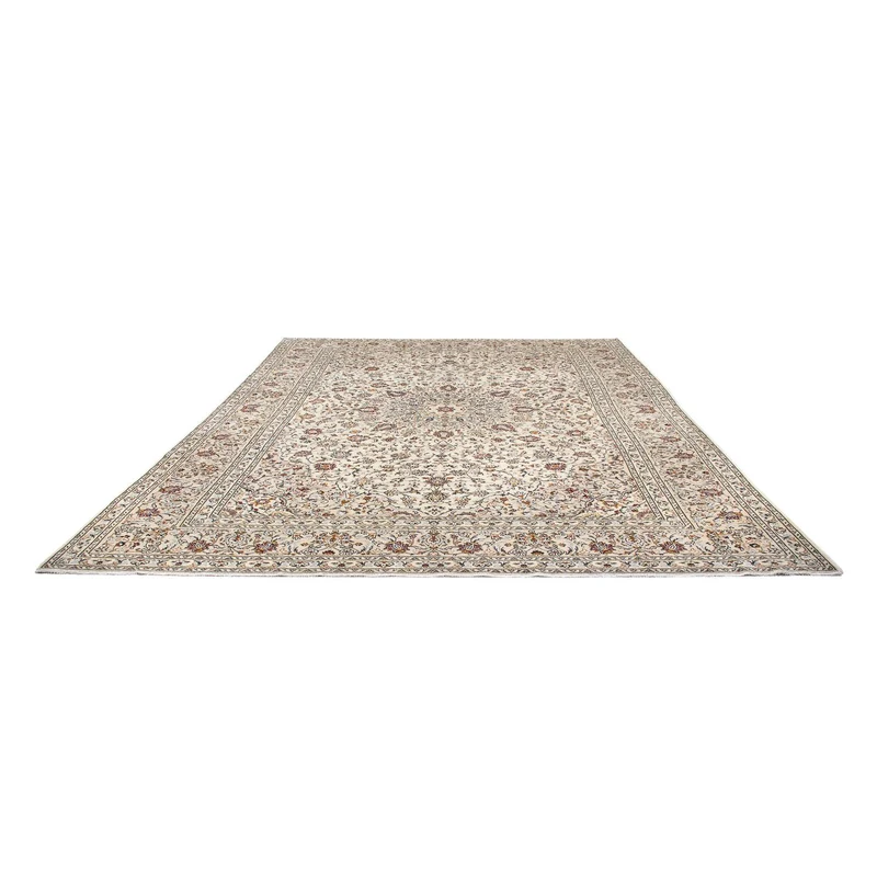 Perserteppich - Keshan - 295 x 398 cm - beige