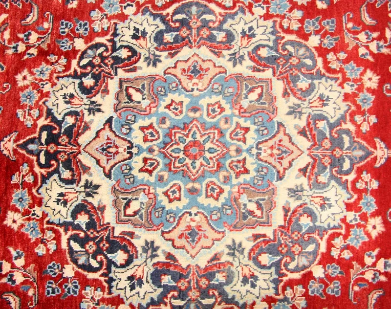 Perserteppich - Classic 200 x 298 cm - rot