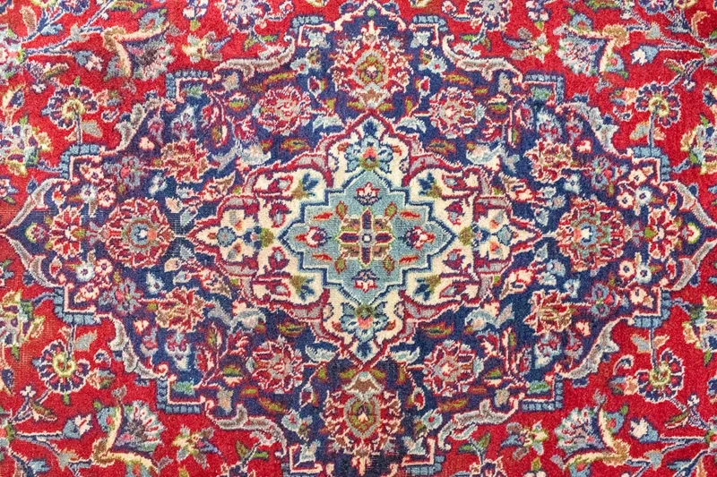 Perserteppich - Keshan 282 x 367 cm - rot