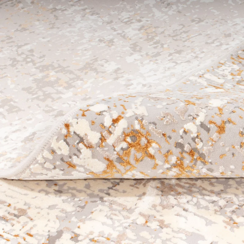 Designer Teppich - 200 x 300 cm - taupe