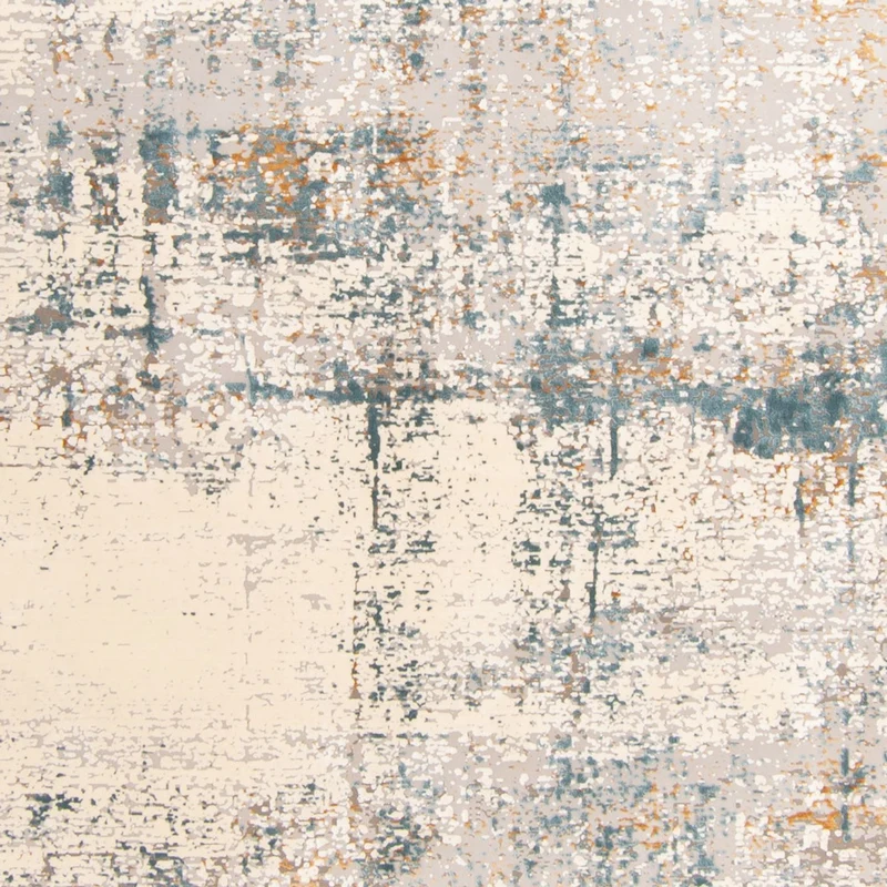 Designer Teppich - 200 x 300 cm - hellblau