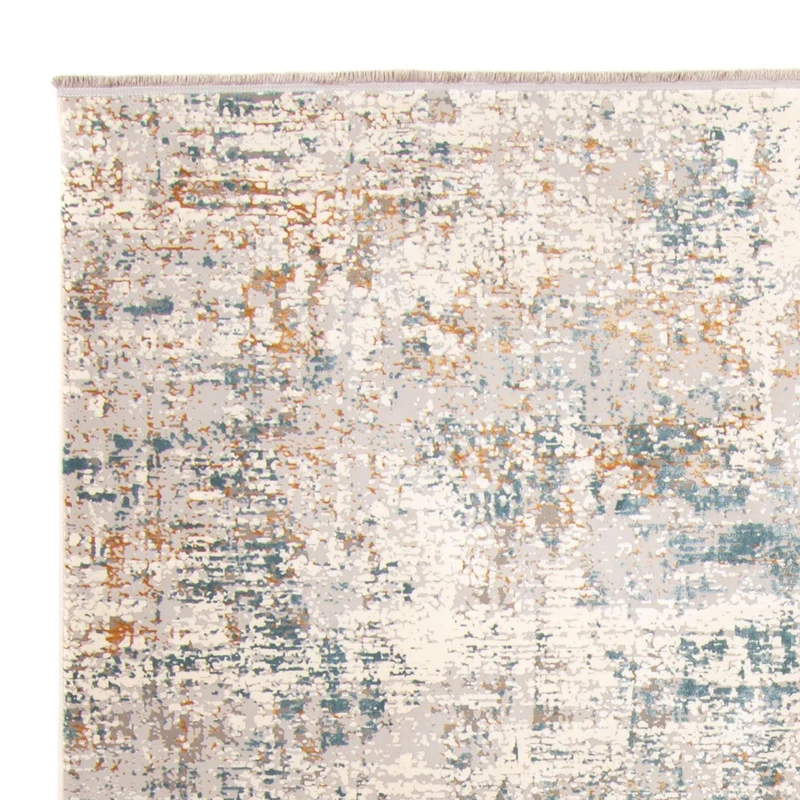 Designer Teppich - 200 x 300 cm - hellblau