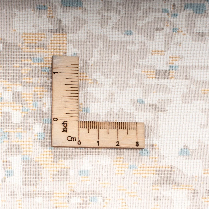 Designer Teppich - 200 x 300 cm - hellblau