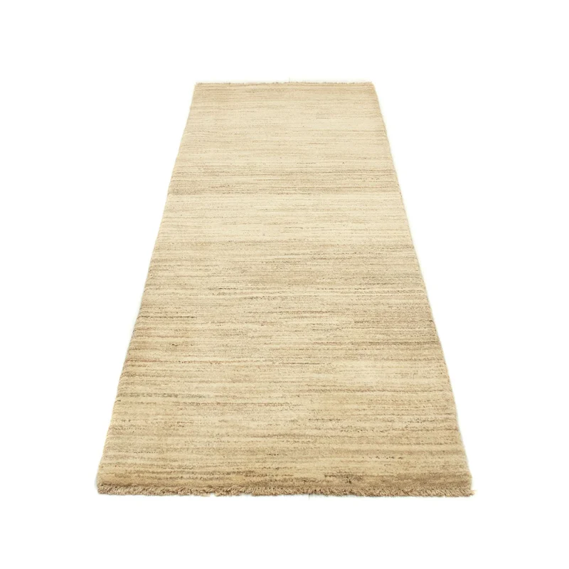 Gabbeh Teppich - Indus 78 x 254 cm - beige
