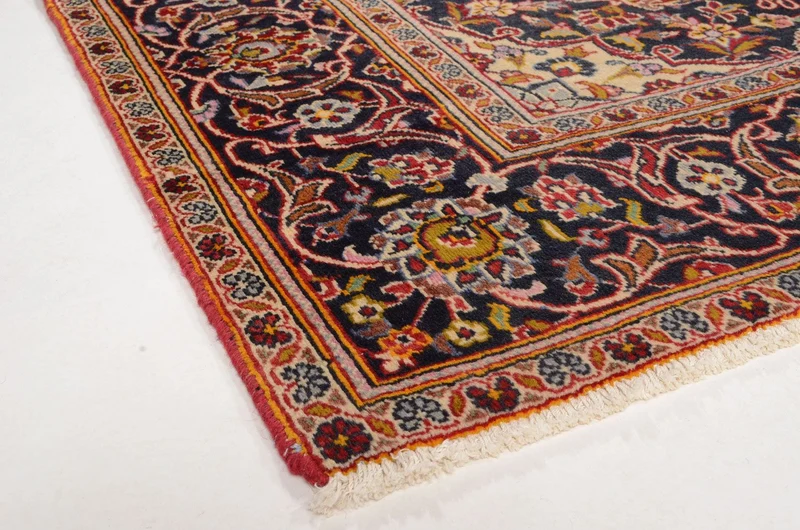 Perserteppich - Keshan 194 x 299 cm - rot
