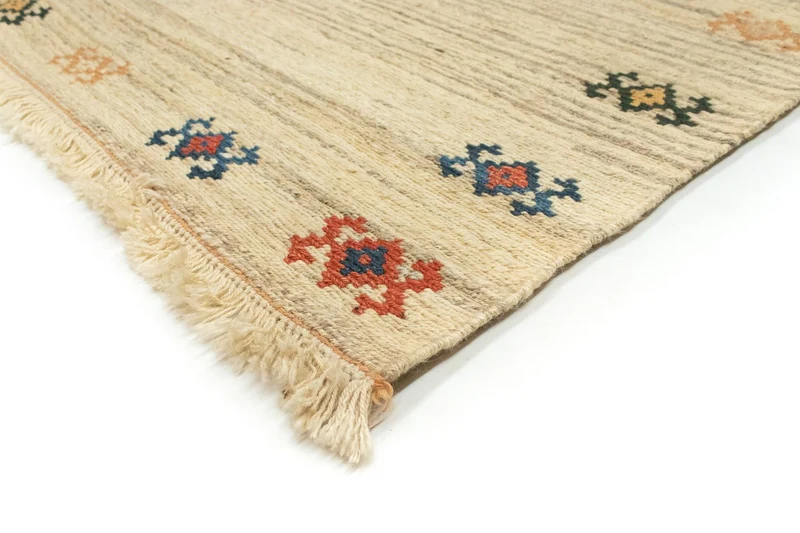 Gabbeh Teppich - Perser 152 x 208 cm - beige