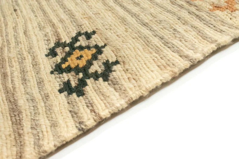 Gabbeh Teppich - Perser 152 x 208 cm - beige