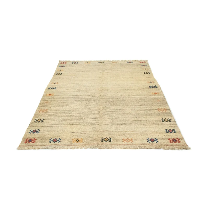 Gabbeh Teppich - Perser 152 x 208 cm - beige