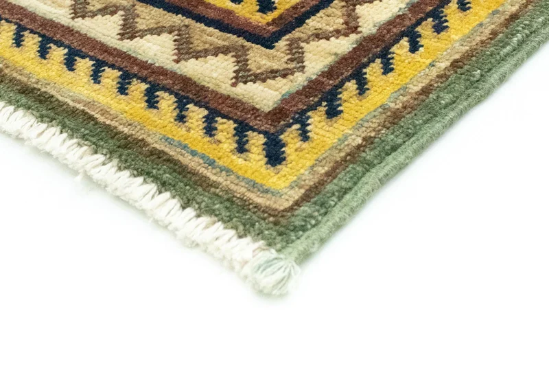 Ziegler Teppich - Modern 145 x 203 cm - grün