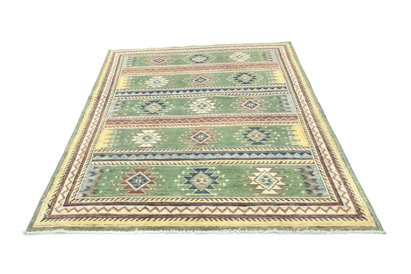 Ziegler Teppich - Modern 145 x 203 cm - grün