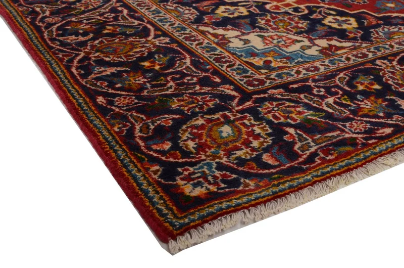 Perserteppich - Keshan 180 x 261 cm - rot