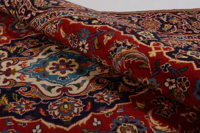 Perserteppich - Keshan 180 x 261 cm - rot