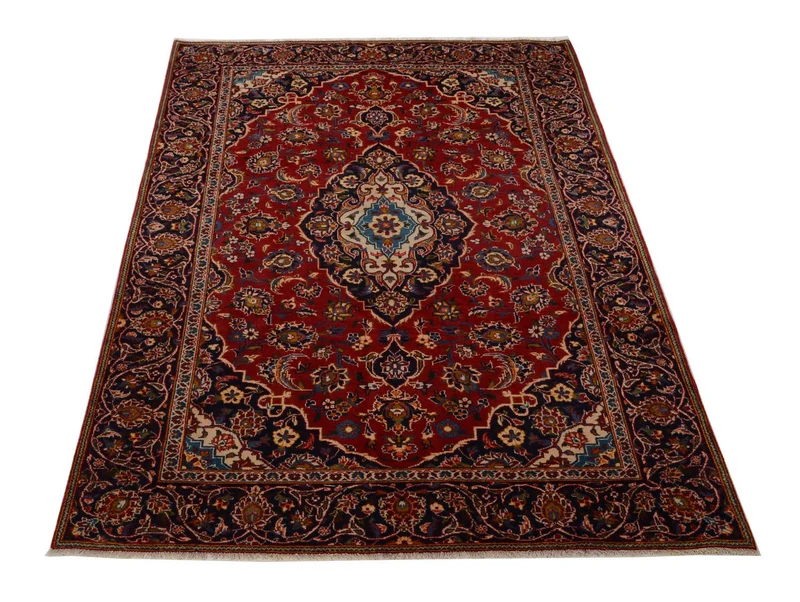 Perserteppich - Keshan 180 x 261 cm - rot