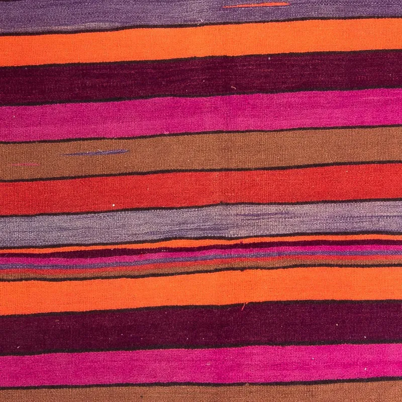 Kelim Teppich - Old 190 x 340 cm - mehrfarbig