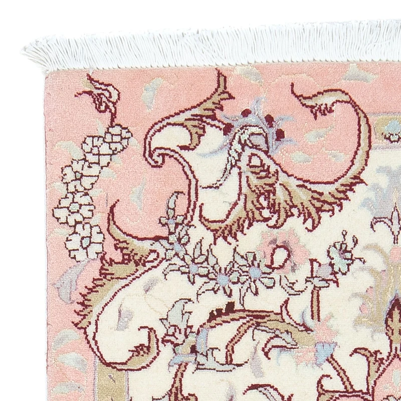 Perserteppich - Täbriz - Royal 60 x 91 cm - beige