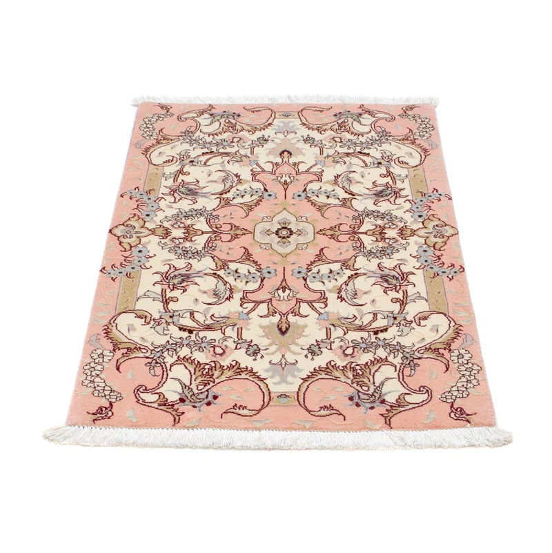 Perserteppich - Täbriz - Royal 60 x 91 cm - beige