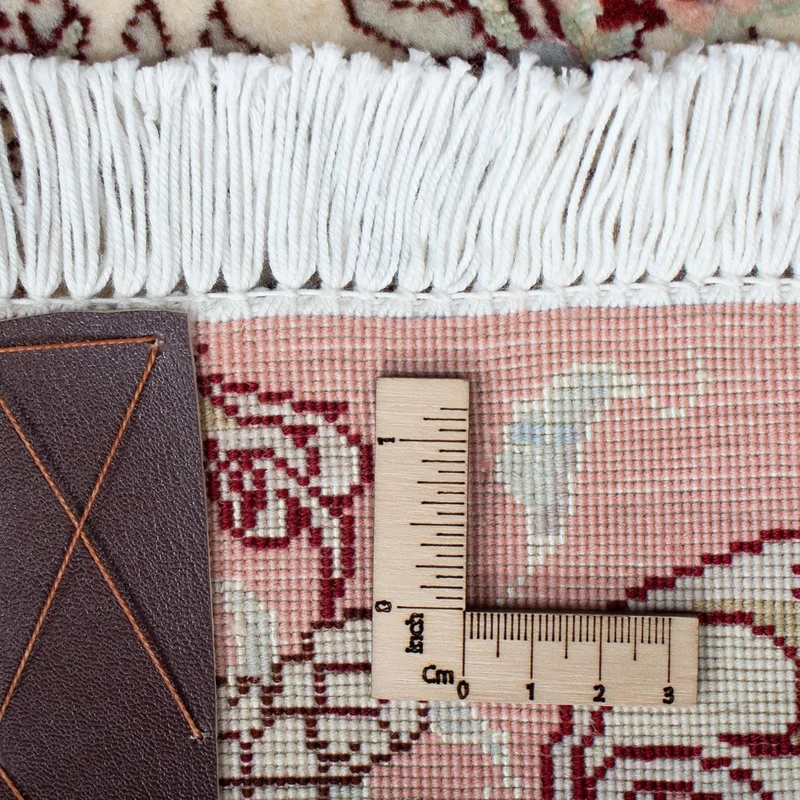 Perserteppich - Täbriz - Royal 60 x 91 cm - beige