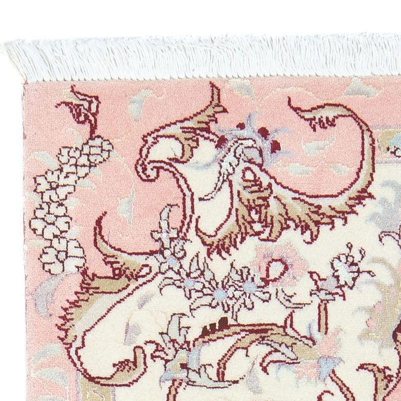 Perserteppich - Täbriz - Royal 60 x 91 cm - beige