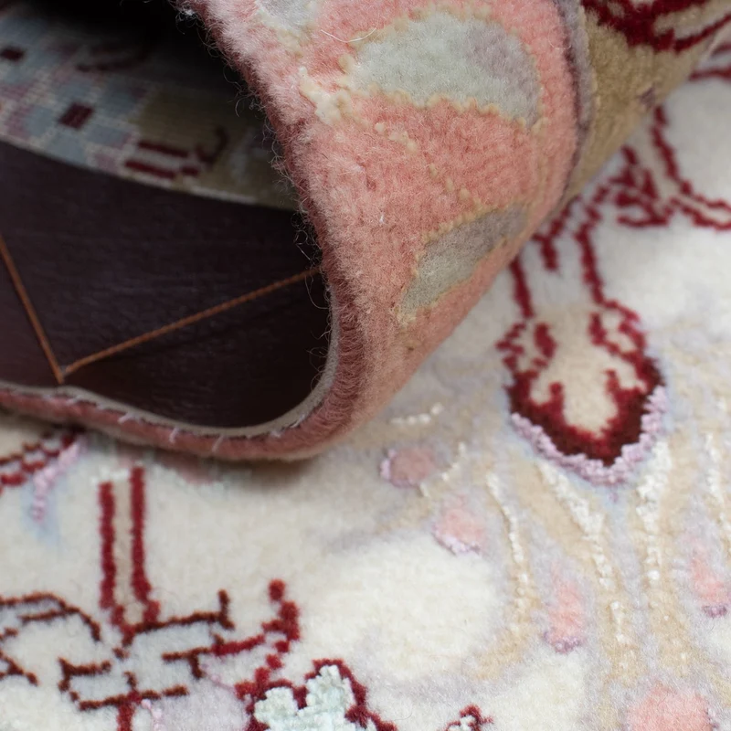 Perserteppich - Täbriz - Royal 60 x 91 cm - beige