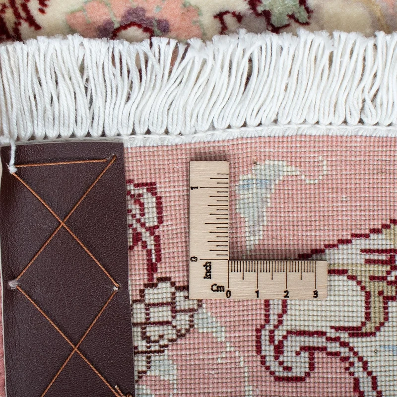 Perserteppich - Täbriz - Royal 60 x 91 cm - beige