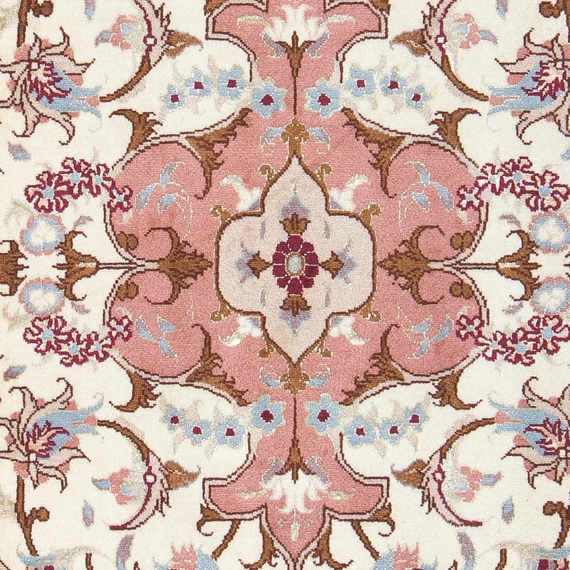 Perserteppich - Täbriz - Royal 61 x 90 cm - beige