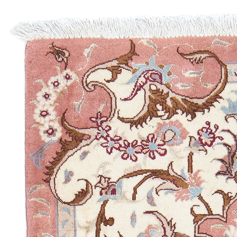 Perserteppich - Täbriz - Royal 61 x 90 cm - beige