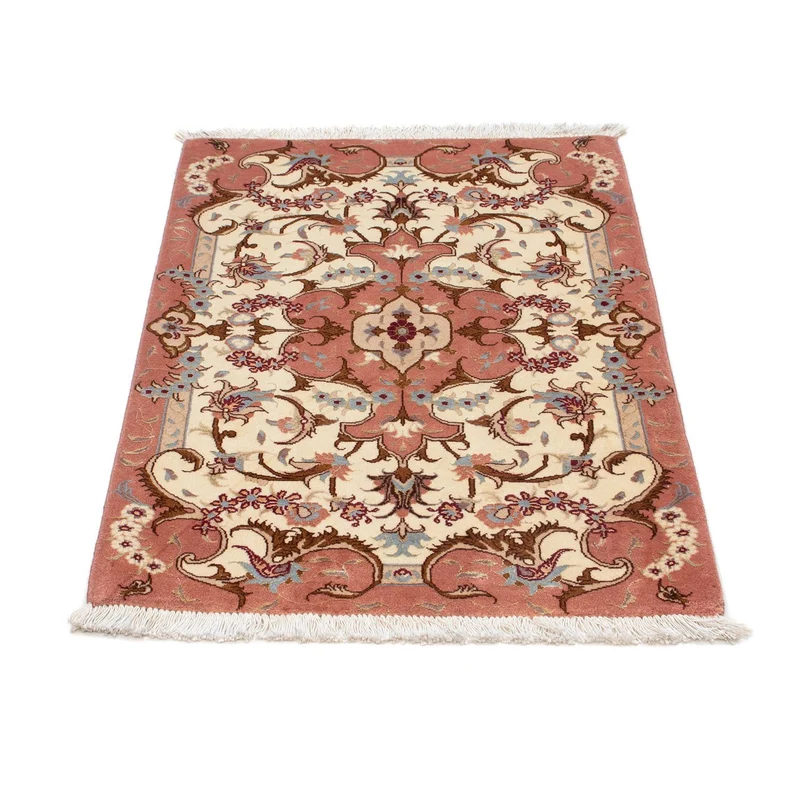 Perserteppich - Täbriz - Royal 61 x 90 cm - beige