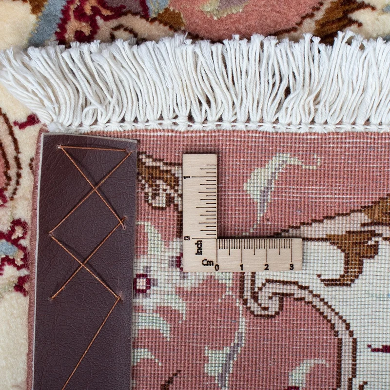Perserteppich - Täbriz - Royal 61 x 90 cm - beige