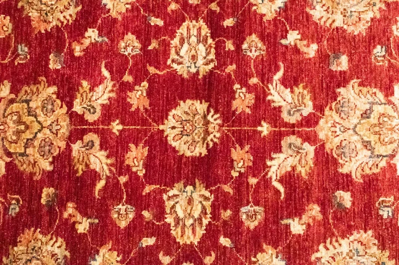 Ziegler Teppich 99 x 149 cm - rot