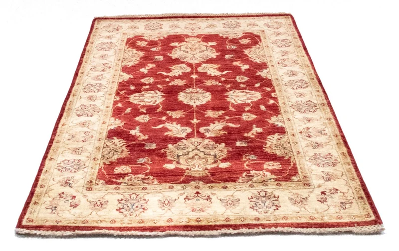 Ziegler Teppich 99 x 149 cm - rot