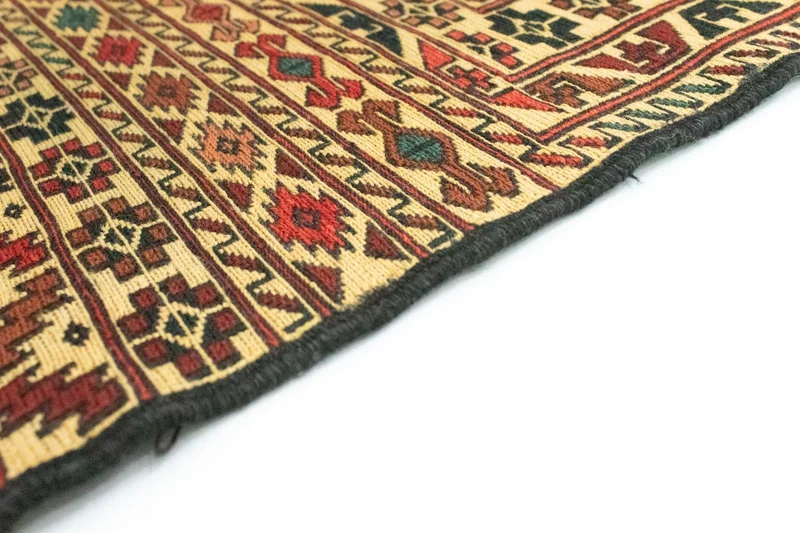 Kelim Teppich - Oriental 82 x 291 cm - mehrfarbig