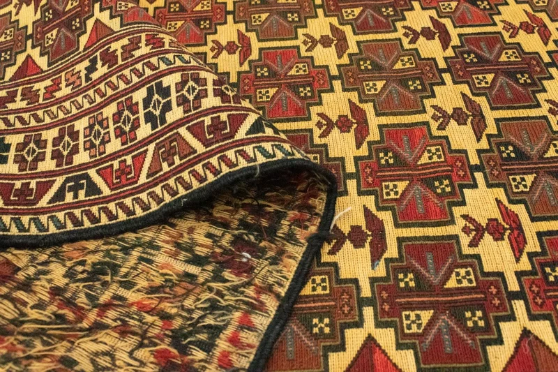Kelim Teppich - Oriental 82 x 291 cm - mehrfarbig