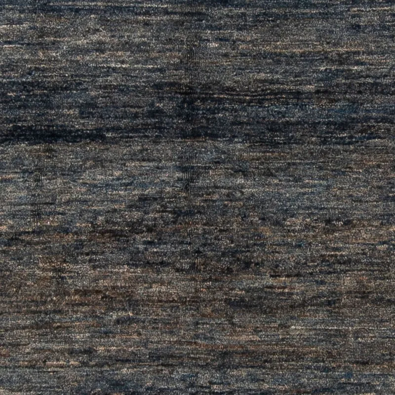 Ziegler Teppich - Modern quadratisch - 197 x 215 cm - blau