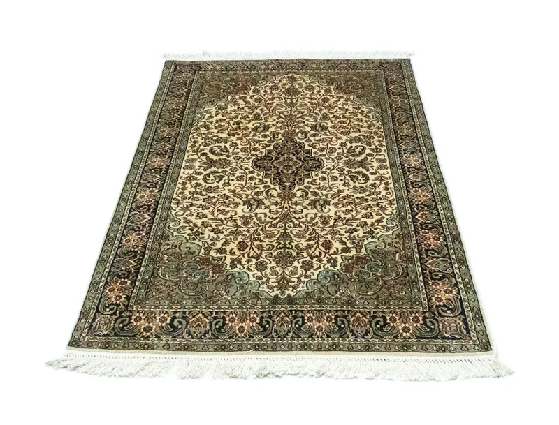 Seidenteppich - Kaschmir Seide 95 x 150 cm Teppichbrücke