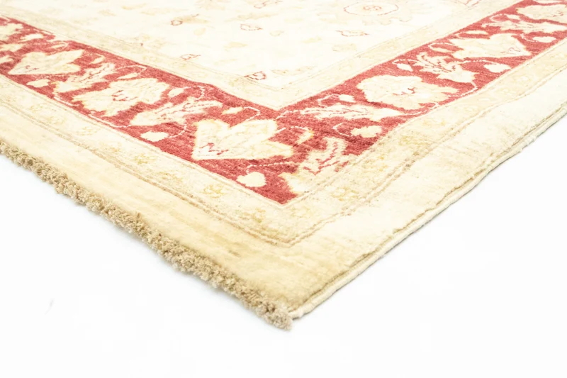 Ziegler Teppich 155 x 229 cm - beige